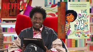 Jacqueline Woodson Reads "The Day You Begin" | Bookmarks | Netflix Jr gameplay video by MrBooks, 6:20 duration