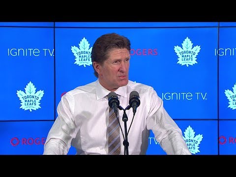 Maple Leafs Post-Game: Mike Babcock - January 14, 2019
