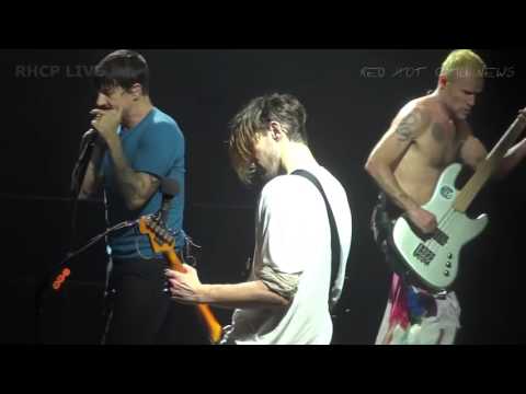 Red Hot Chili Peppers - The Getaway Live Album