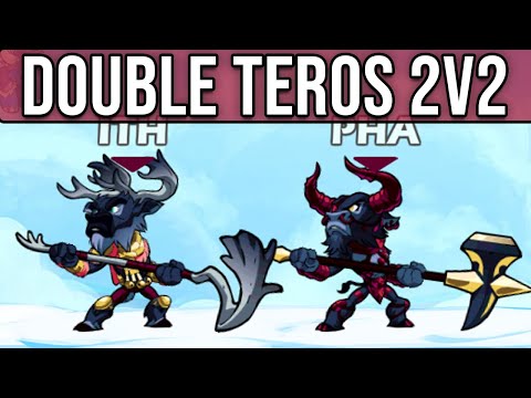 Double Teros Domination - Ranked 2v2 with ithrowow