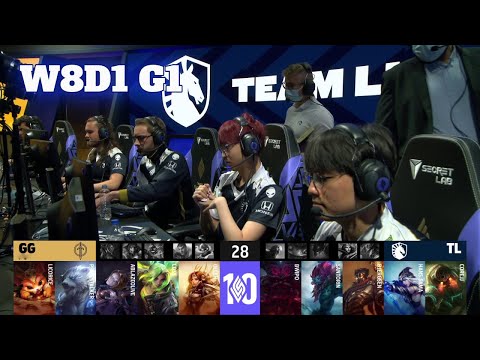 GG vs TL | Week 8 Day 1 S12 LCS Spring 2022 | Golden Guardians vs Team Liquid W8D1 Full Game