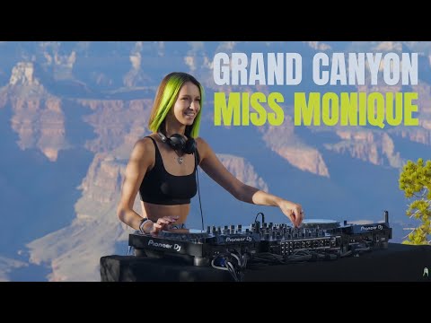 Miss Monique Style — Grand Canyon Flow | Melodic & Progressive Techno 2026
