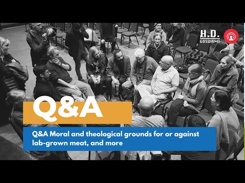 Q&A - Your philosophical questions answered live - H.D.Goswami