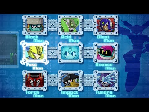 Mega Man 11: All Bosses