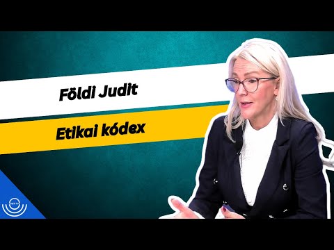 Pirkadat: Földi Judit – Etikai kódex