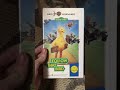 Follow That Bird 1995 Italian VHS