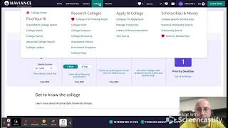 Requesting a Transcript In Naviance