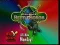 Big Bad Beetleborgs Fox Kids Promo May 1997
