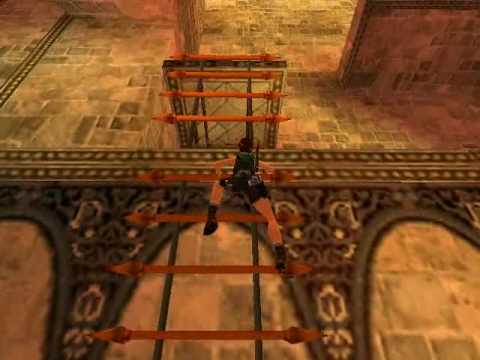 TRLE Walkthrough Underworld UB3 - The Plain of Jars II