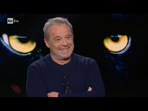 L'adolescenza e la carriera di Claudio Amendola - Belve 21/03/2023