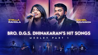 Download lagu Stella Ramola & Daniel Davidson Sing Bro. D.G.S. Dhinakaran’s Greatest Hits | Tamil Christian Medley mp3