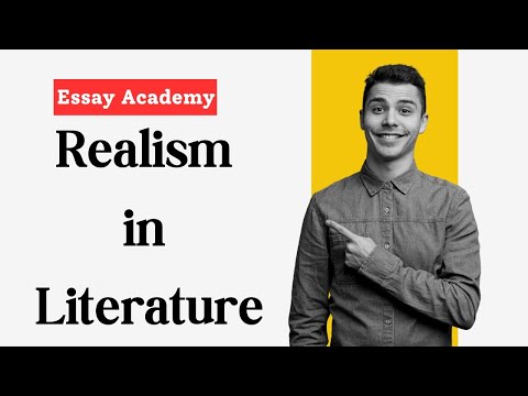 Realism in Literature : A Detailed Analysis #englishliterature