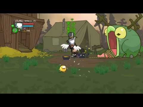 Castle Crashers PC Hatty Hattington Magic