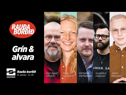 Rauða borðið – Grín & alvara