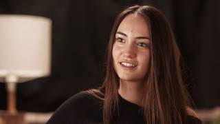 Video thumbnail for Mia Garcia Introduces the Harmony Juno Electric Guitar by Harmony Guitars