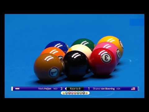 S  VAN BOENING VS NIELS FEIJEN GRAN FINAL WORLD POOL MASTER 2018