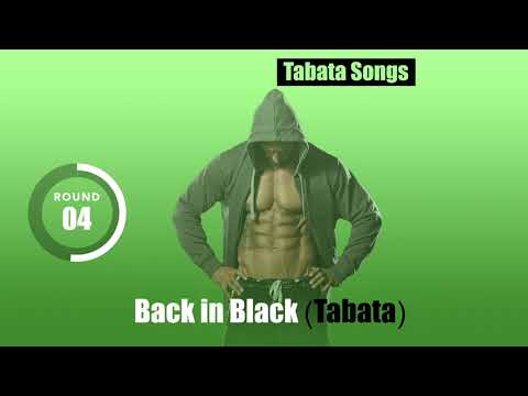 Tabata Songs - "Back in Black (Tabata)"