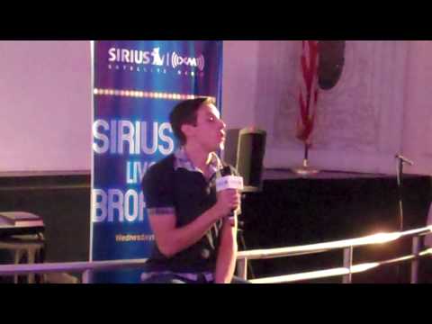 Jason Michael Snow - "Sit Down, You're Rocking The Boat" - Sirius XM Live On Broadway
