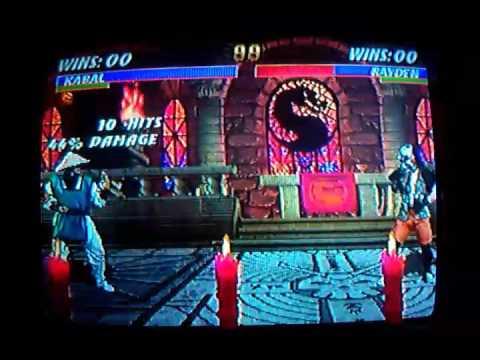 MKT - N64 / Kabal - Kombo 10 Hits, 44% DAMAGE [By: Seven Joe] #FreeStyleMKVenezuela