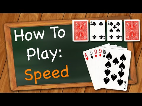 How to play Speed
