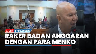 LIVE: Raker Badan Anggaran DPR RI dengan Para Menko untuk Bahas RKA K/L dan RKP 2024