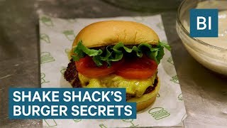 The Secret To Making Shake Shack Burgers