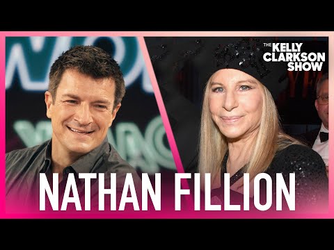 Barbra Streisand Crashed Nathan Fillion's Birthday Party
