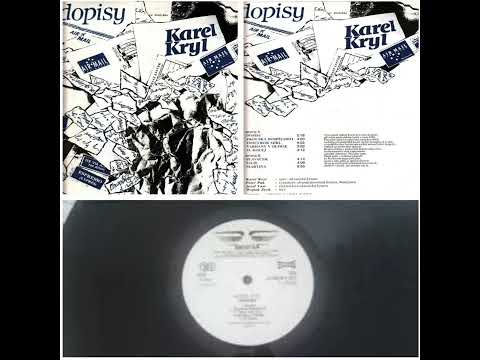 Karel Kryl - LP - Dopisy - Martina