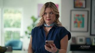 World's Greatest Aunt: Where There's a Wyndham, There's a Way.