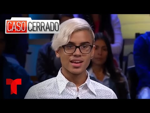 Su madre lo castiga por ser afeminado 😔💅💔| Caso Cerrado Capítulo Completo