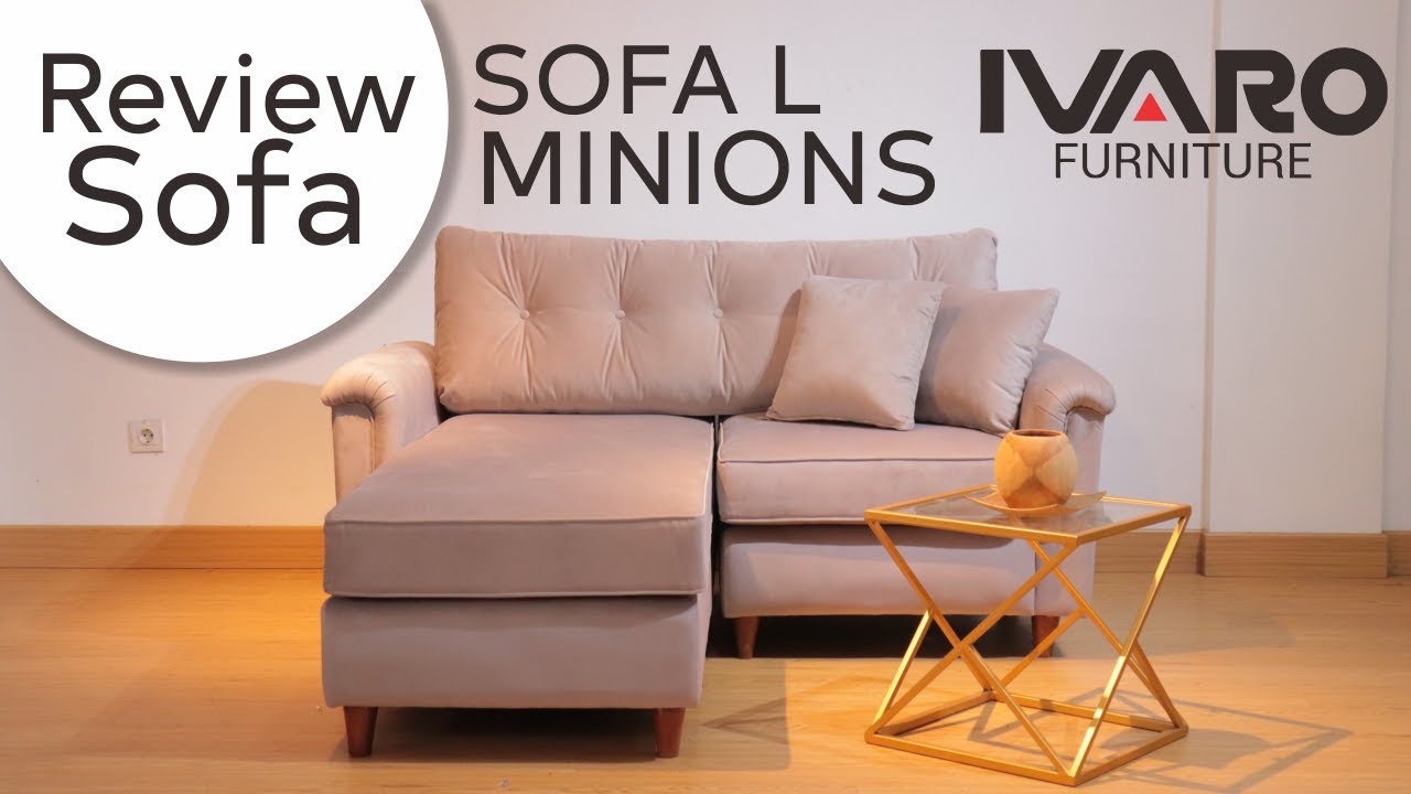 Review Sofa L Minions By Ivaro (sofa L minimalis)