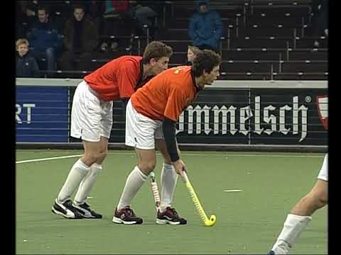 Hoofdklasse hockey 2004-2005 | Amsterdam - Oranje Zwart