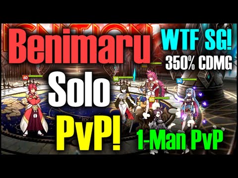 Benimaru 1v4 PvP Setups!! THIS IS INSANE!!