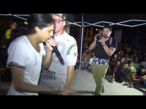 Zeuz Emcee Vs Gianlupe - Guerreros del Rap - Audiciones