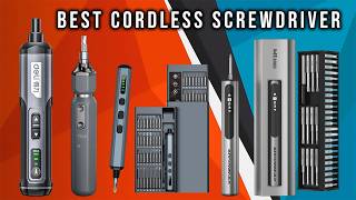 Best Cordless Screwdriver Sets | Who Is the Winner #1?