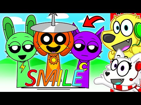Sprunki but it's SMILING CRITTERS!