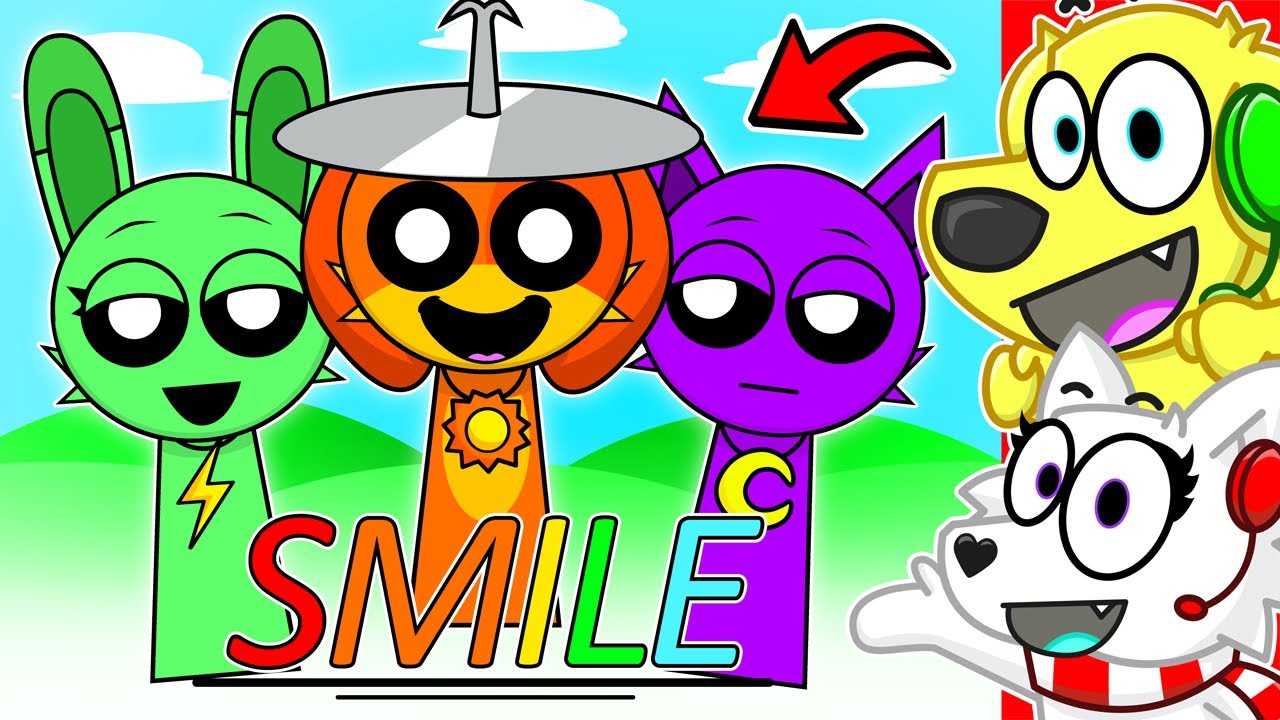 Sprunki but it's SMILING CRITTERS!