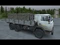 КамАЗ 55102 Turbo para Spintires 2014 vídeo 1