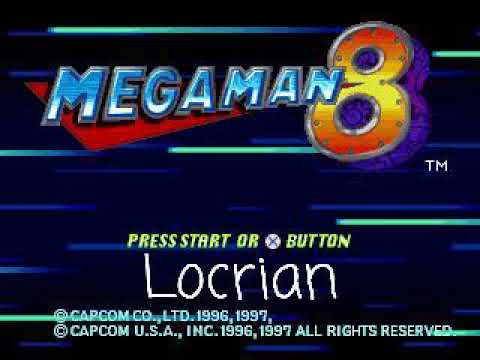 Megaman 8 - Title (Locrian)