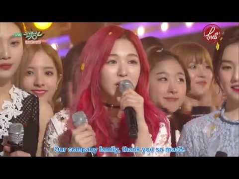 Red Velvet Funny Clip #4 - Wendy Rapping The Winning Speech