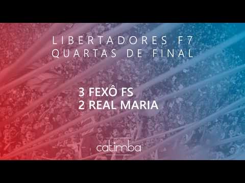 LIBERTADORES F7 - FEXÔ x REAL MARIA