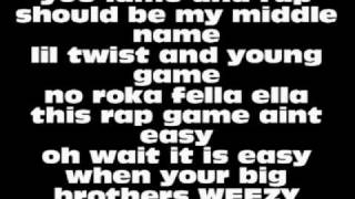 Lil&#39; Twist Feat. Lil&#39; Wayne - The Leak * LYRICS * 2010
