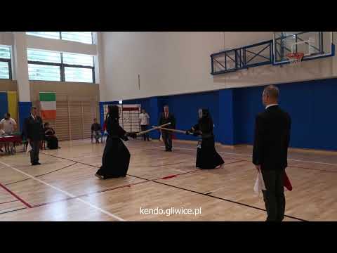 Najlepsze punkty - ippon - Kendo Gliwice | Best ippons from Kendo Gliwice on Vratislavia Cup 2022