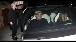 Former United States Representative Matt Gaetz And Wife Ginger Grab Dinner at Muse restaurant!