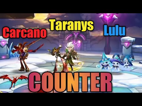 Counter Carcano Taranys Lulu Siege Battle Summoners War STC Channel