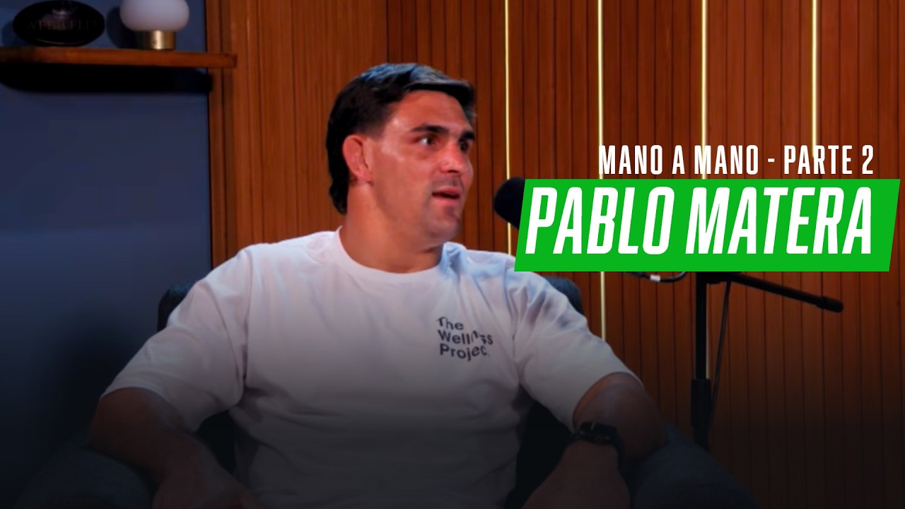 "PARA MÍ TODAVÍA NO JUGUÉ MI MEJOR RUGBY": PABLO MATERA Y UN IMPERDIBLE MANO A MANO | PARTE 2