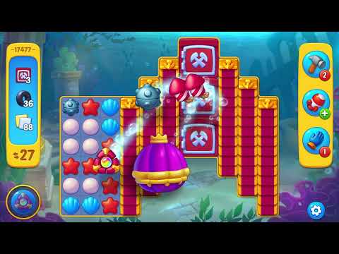 Fishdom Level 17471 - 17480 Fishdom Part 388