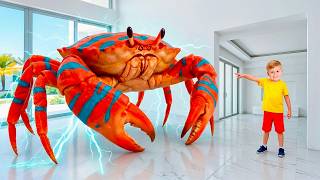 Download lagu Sea Animals Come Alive at Home! mp3