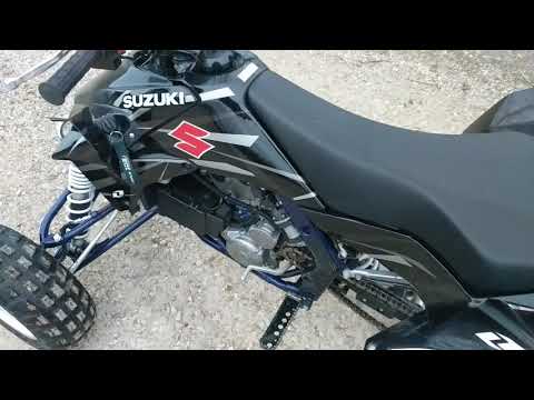 LTR 550 stroker ATV walkaround and short ride.