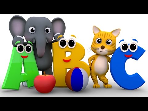 Phonics song | abc song | 3d nursery rhymes | baby videos | abc songs for children | phonics kids tv